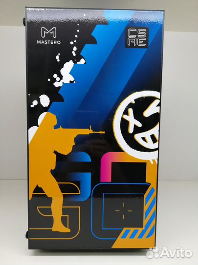 Игровой компьютер Core i3 12100f RTX3050