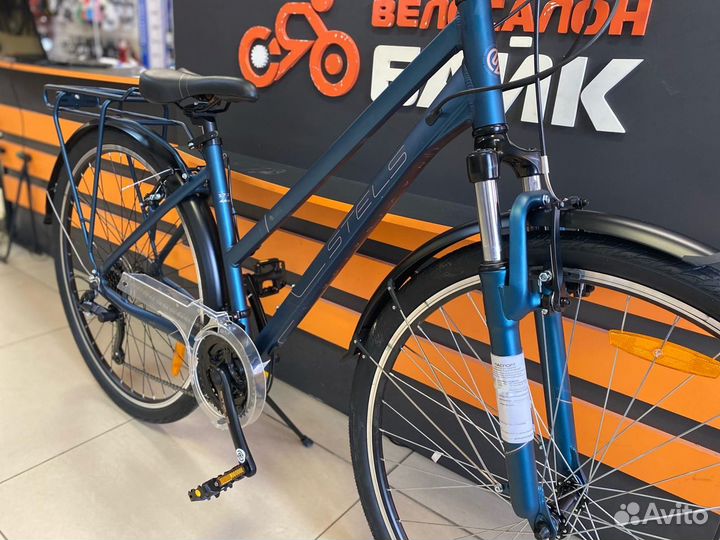 Велосипед Stels Navigator 800 Lady, алюминиевый