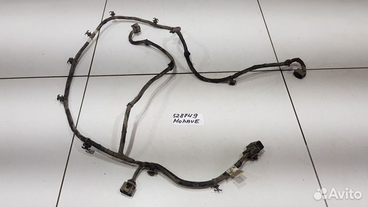 Электропроводка заднего бампера (Kia Mohave)