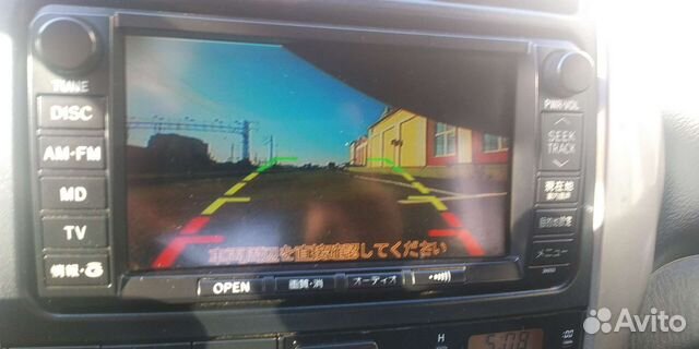 Гу на toyota rav4 второе поколения,алион