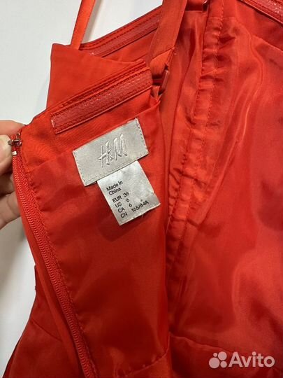 Платье H&M, S 42-44, разные