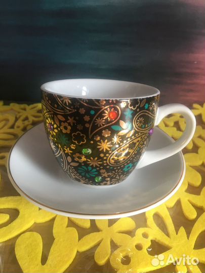 Чайная пара фарфор