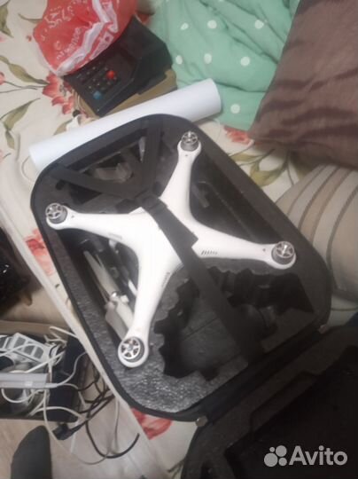 Квадрокоптер dji phantom 3 advance