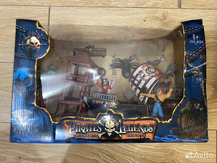 Набор пираты pirates legends