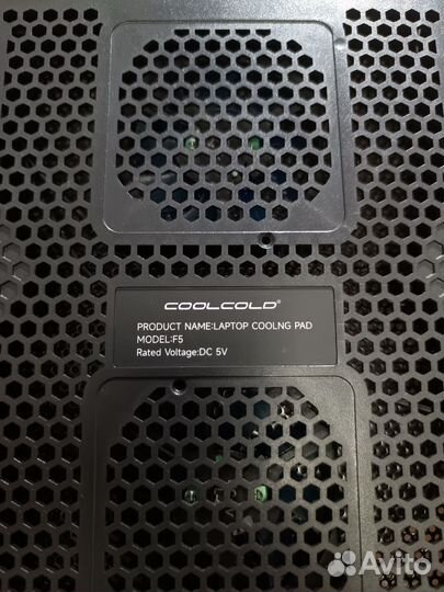 Подставка для ноутбука с охлаждением и подсветкой