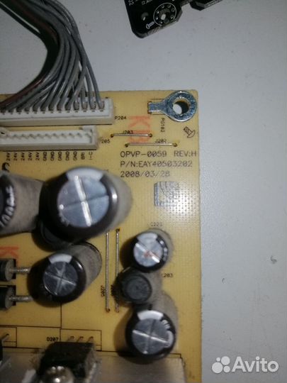 EAX56818401 и EAY40503202 и T-CON