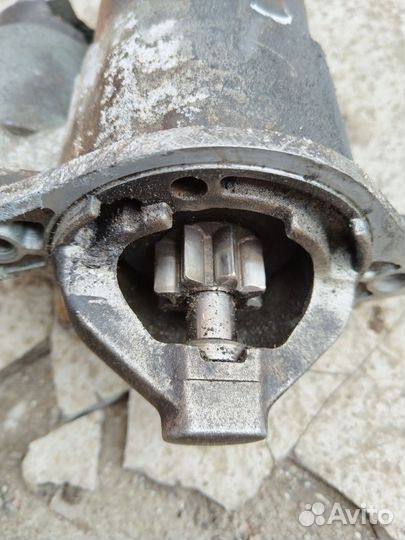 Стартер mitsubishi galant 9