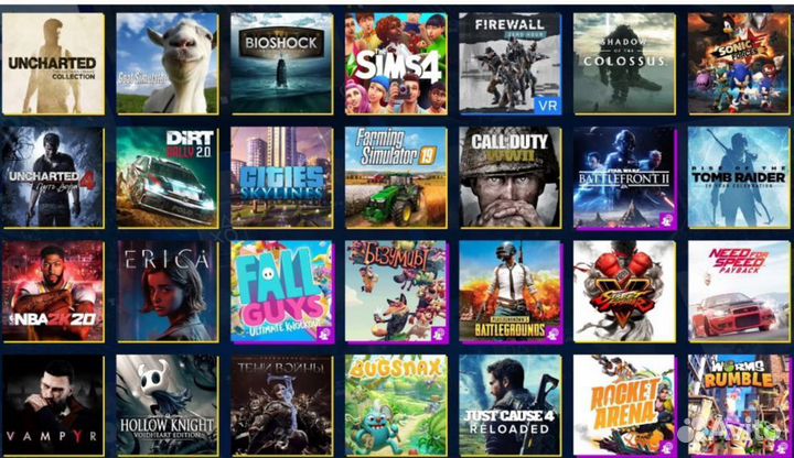 Sony PlayStation 4 Slim+750игр/гарантия/доставка