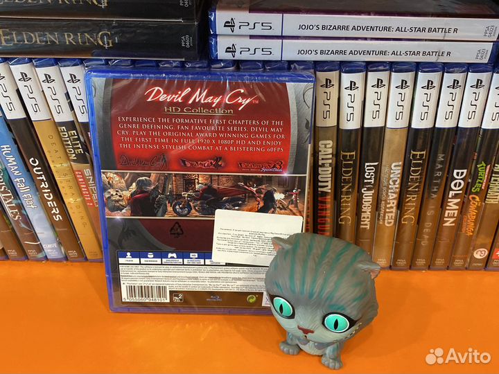 Devil May Cry HD Collection PS4