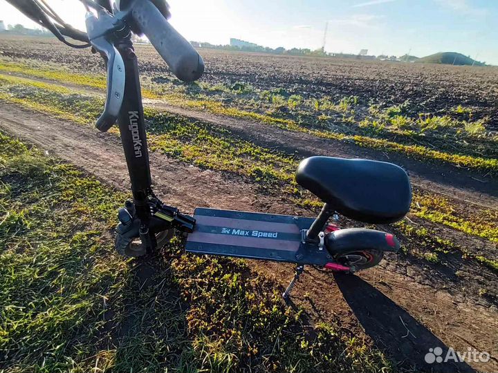Самокат взрослый электрический