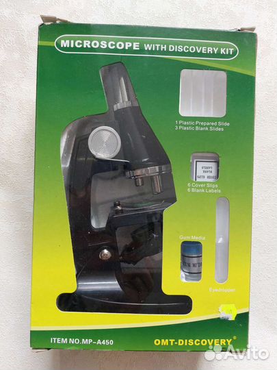 Детский микроскоп