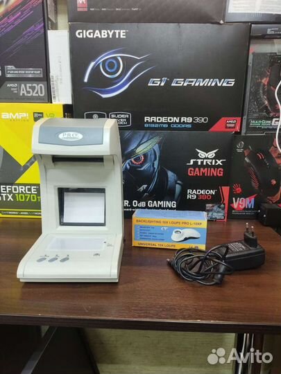 Детектор банкнот PRO 1500