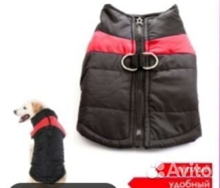Одежда для собак средней и крупной