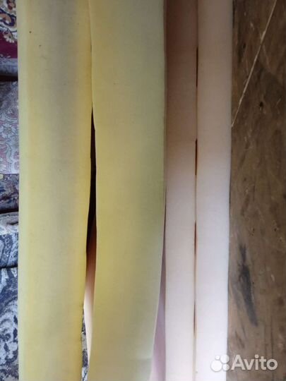 Поролон мебельный 100 мм, 50 мм