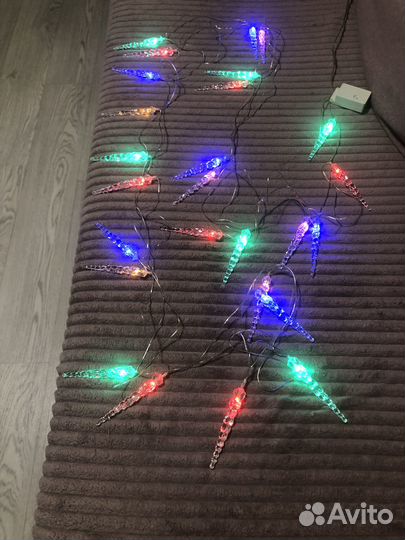 Новогодняя гирлянда