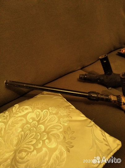 Штанга на металлоискатель ака старого образца