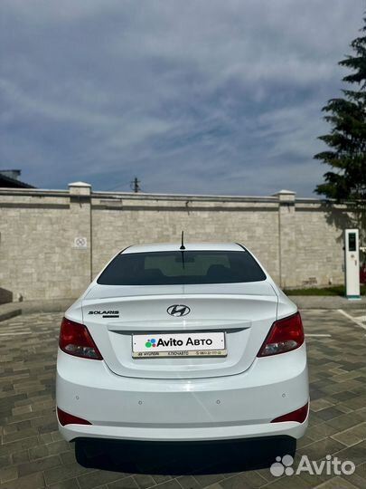 Hyundai Solaris 1.6 AT, 2016, 86 000 км