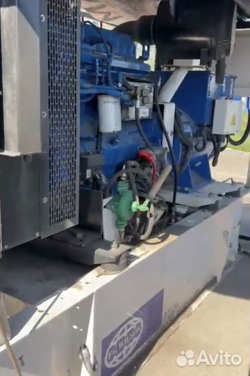 Аренда дизельного генератора 200 кВт