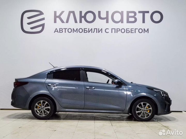 Kia Rio 1.6 AT, 2021, 64 000 км