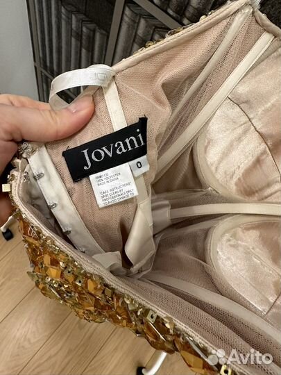 Платье jovani оригинал