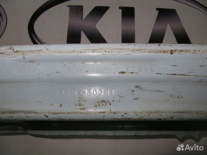 Усилитель бампера задний Mazda CX-7