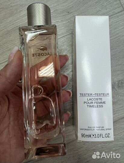 Lacoste Pour Femme Timeless 90 ml Тестер