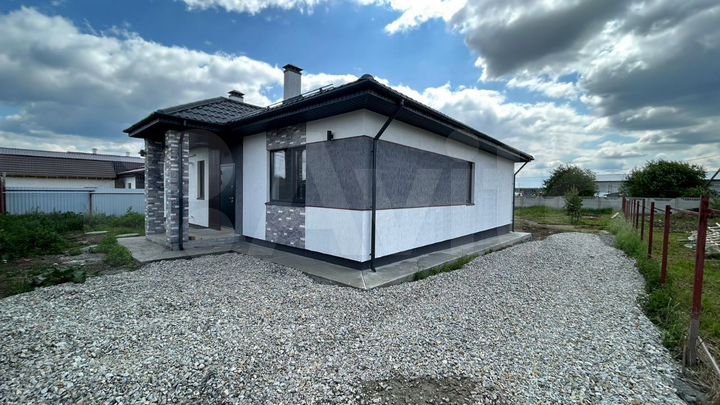 Коттедж 153 м² на участке 7 сот.