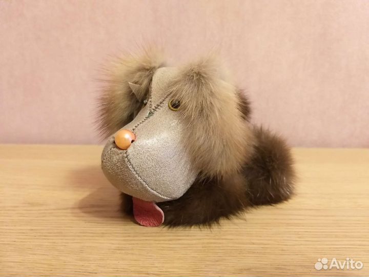 Игрушка Собака (мех норки)
