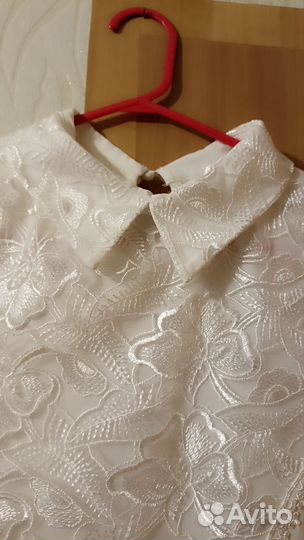 Блузка школьная