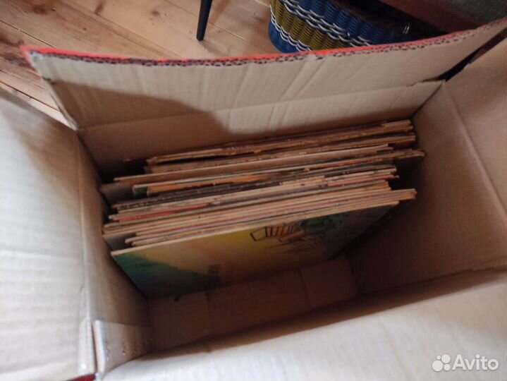 Виниловые пластинки