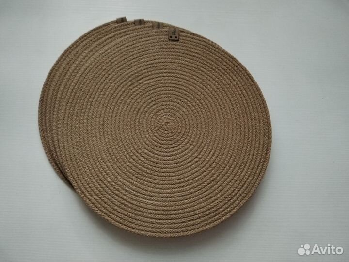 Салфетки сервировочные хлопок, джут