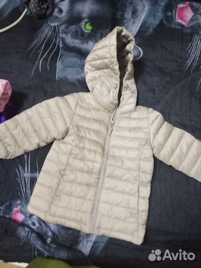 Куртка для девочки 98