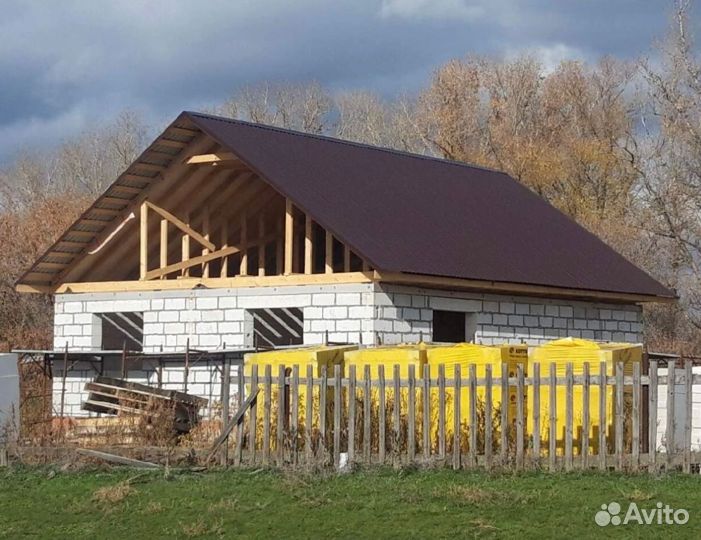 Кровельные работы. Ремонт крыш, монтаж, установка