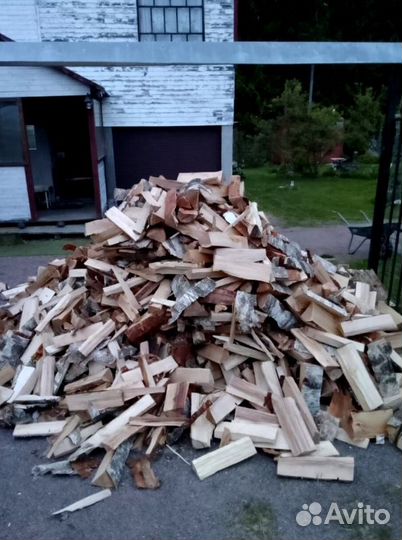 Дрова Ольховые от производителя в Ленобласти
