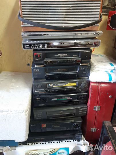 Музыкальный центр panasonic