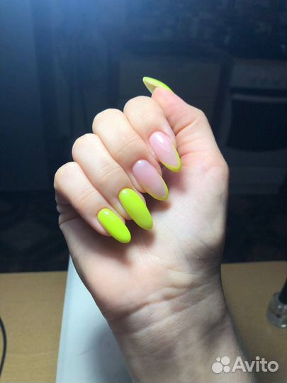 Маникюр гель лак или наращивание
