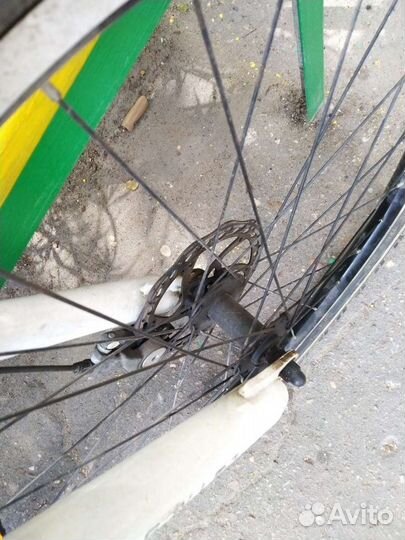 Велосипед горный 