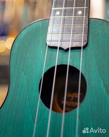 Flight TUS-35 GR укулеле Travel, сопрано