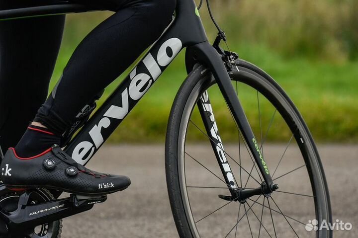 Шоссейный велосипед Cervelo R5 Dura-Ace 9100