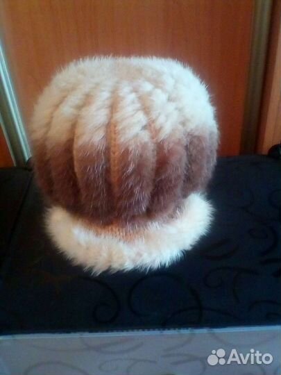 Норковая кепка