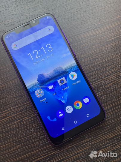 Смартфон Oukitel C12 Plus Purple