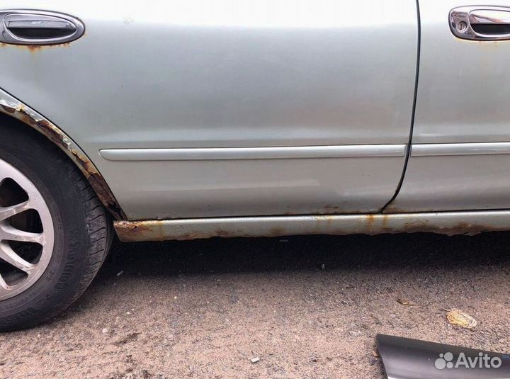 Ремонтные пороги/арки на все модели Nissan