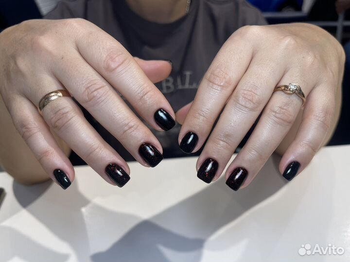 Услуги маникюра на дому