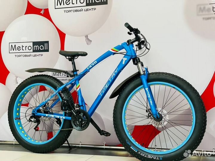 Фэтбайк новый