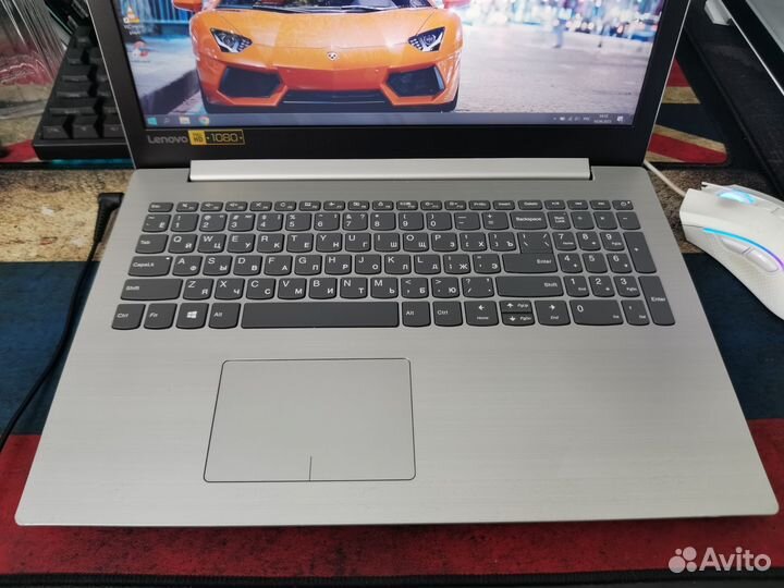Свежий ноутбук Lenovo Full HD, SSD, DDR4, 2 Видео