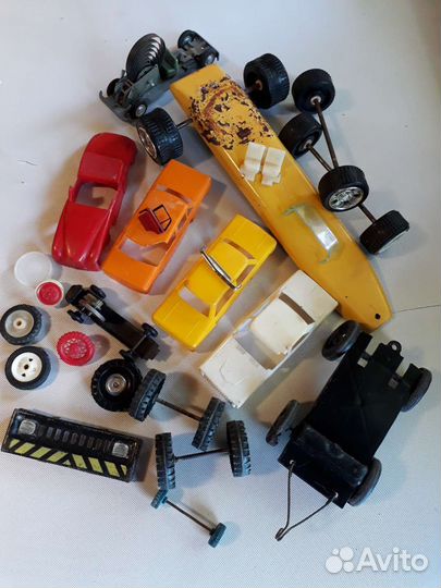 Запчасти к машинкам игрушкам СССР