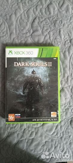 Диск dark souls 2 дляприставки xbox 360