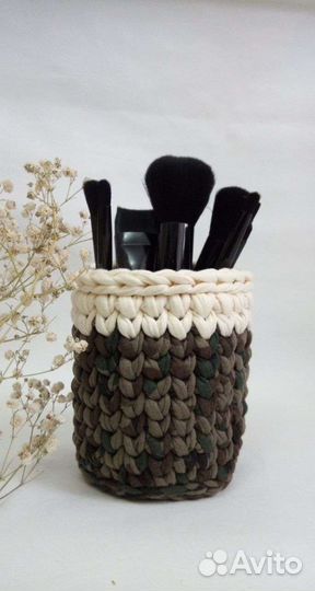 Сумка вязанная