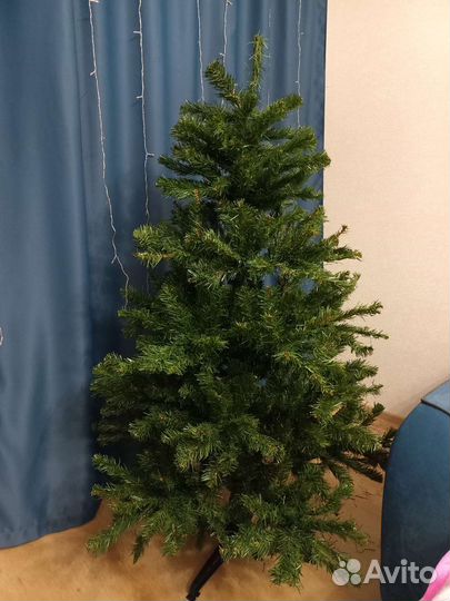 Елка новогодняя искуственная бу