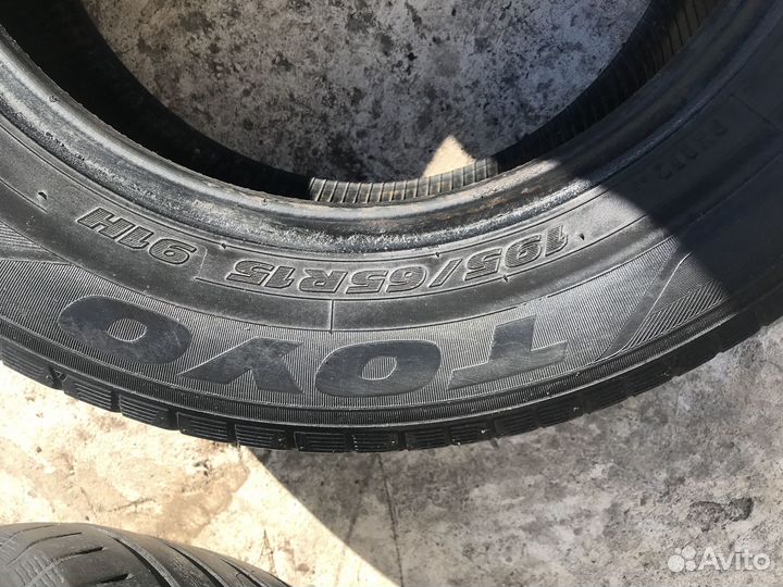 Toyo Proxes CF2 195/65 R15
